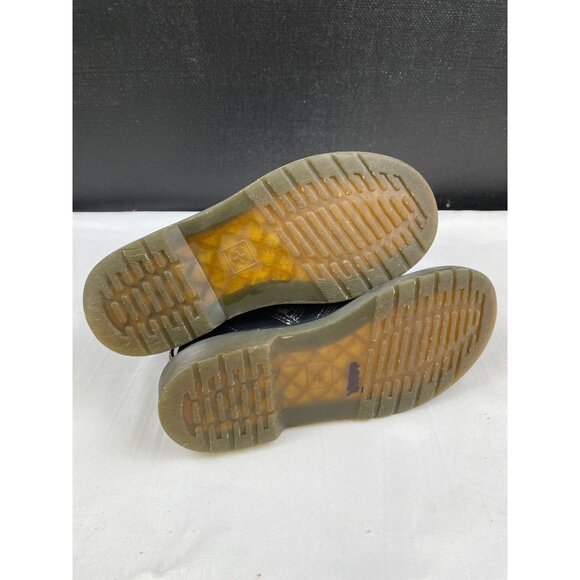 Dr Martens Girls/Kids Black Patent Boots/Shoes Size 3 SKU 4273 - Picture 5 of 8